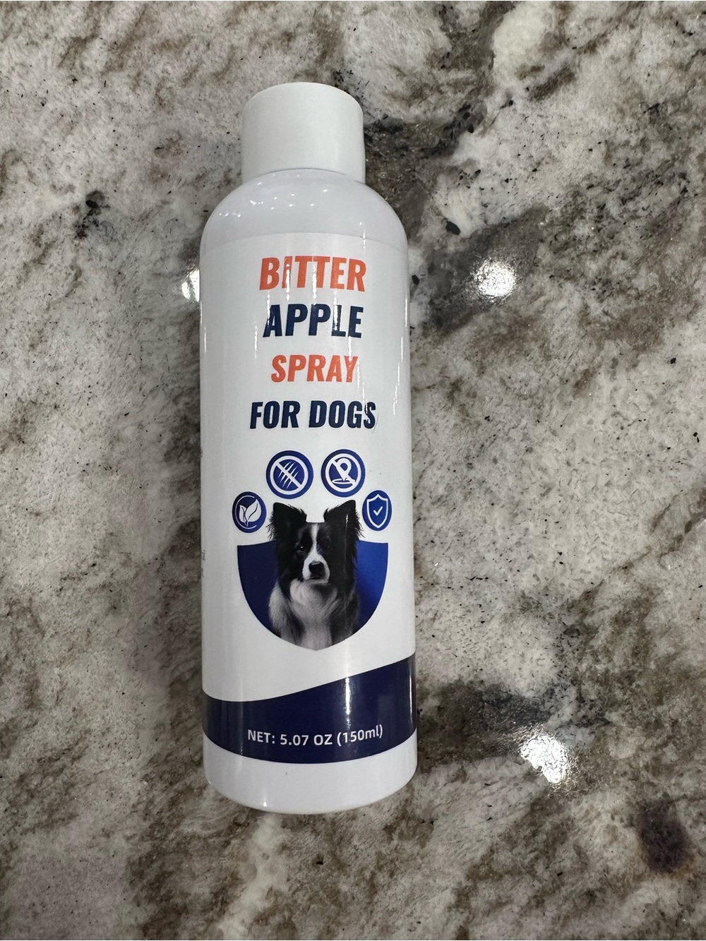 Bitter Apple Spray for Dogs Cats No Chew Corrector Spray 5.07 Oz